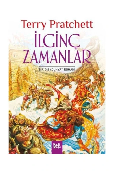 İlginç Zamanlar Terry Patchett Delidolu
