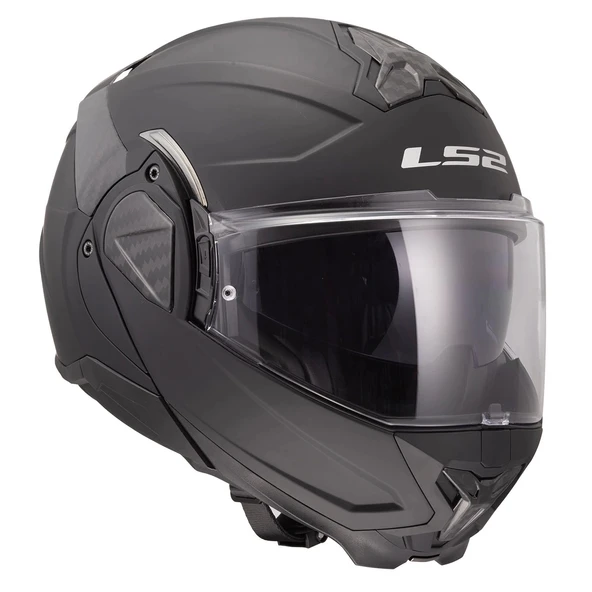 LS2 ADVANT 2 MAT SİYAH KASK - 5