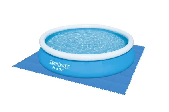 Bestway® 58220 Parçalı Zemin Koruyucu, 50 cm x 50 cm, 9'lu Paket - 8