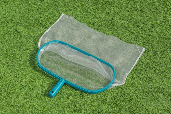 16.9'' x 8.3''/43cm x 21cm AquaNet Essential Pool Skimmer - 6