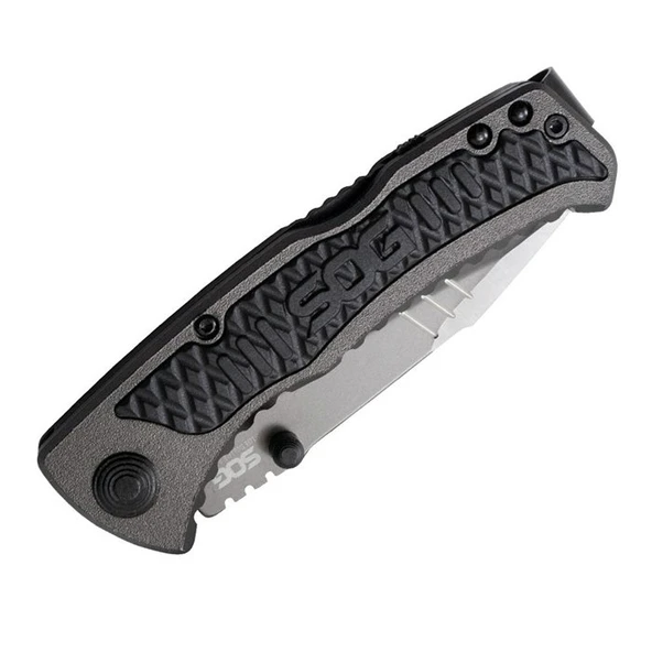 SOG Sideswipe Katlanır Klipsli Cep Çakısı - 4