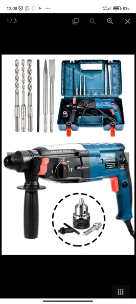2.28 Elektirkli hilti