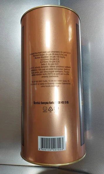 Tariş Natürel Birinci Zeytinyağı 2 Lt - 2