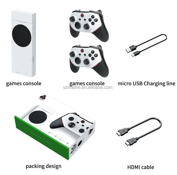 M88 RETRO TV GAME STİCK ATARİ PSP/PS1/PS2 OYUN DESTEKLİ 128 GB 20811 OYUNLU - Resim 2