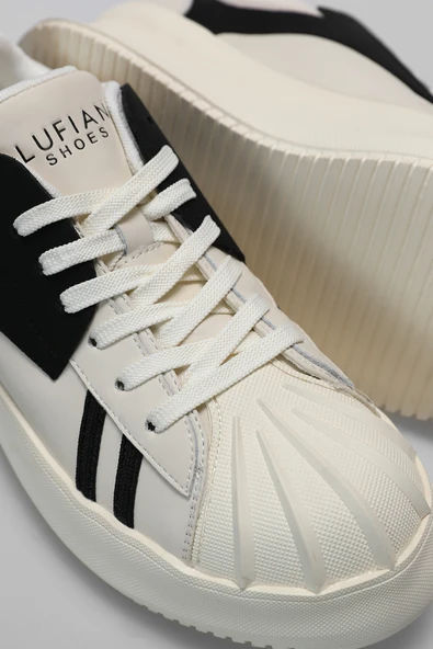Lufian 112230200 Pıers Sneaker Erkek Deri Ayakkabı - Resim 7