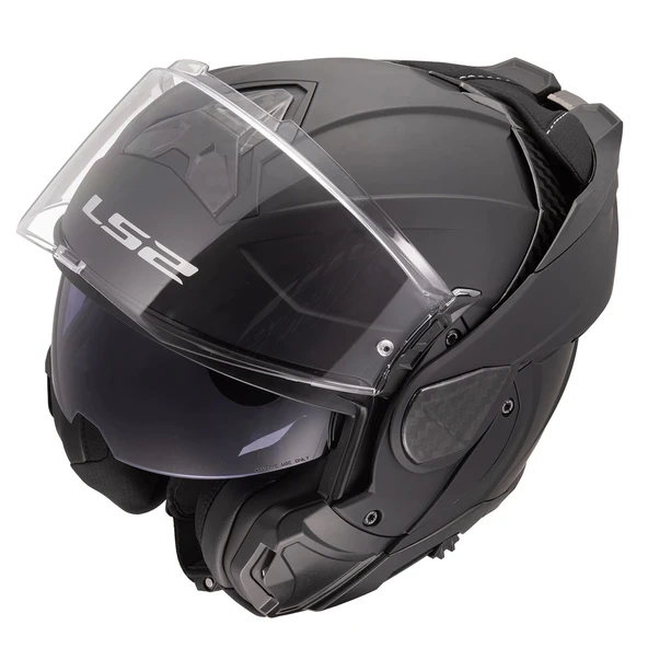 LS2 ADVANT 2 MAT SİYAH KASK - 8