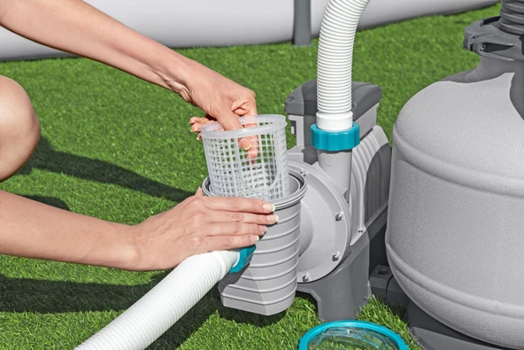 Bestway® 58486  11355 L Kum Filtreli Havuz Devirdaim Sistemi - 4