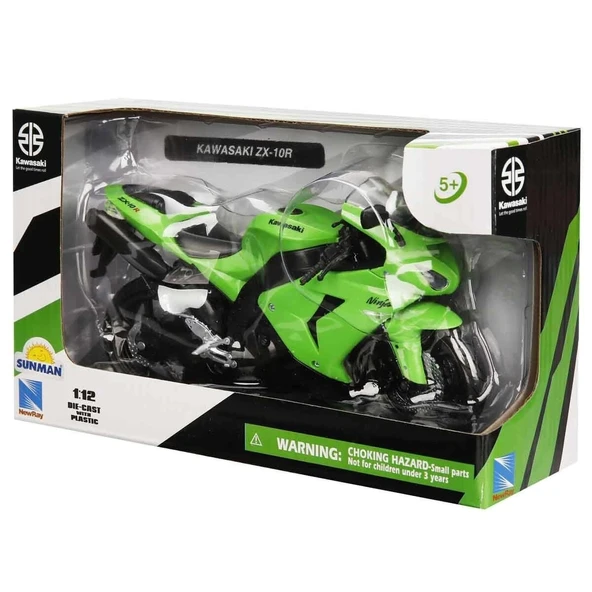 42447 SUN-Kawasakı  ZX-10R 2006 Yeşil 1:12 - 7