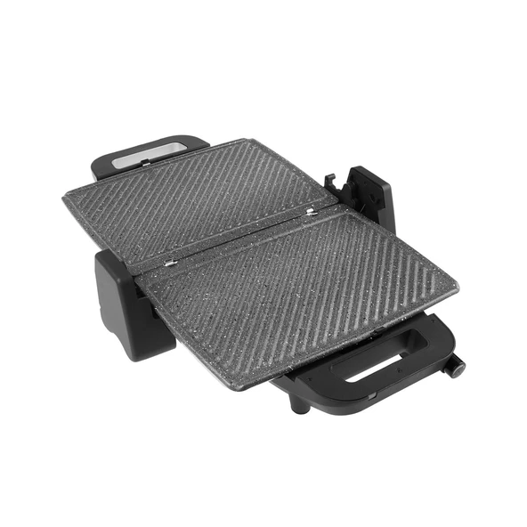 Karaca Pearl Whıte Granit Izgara ve Tost Makinesi 1800w 6 Dilim Kapasiteli - 5