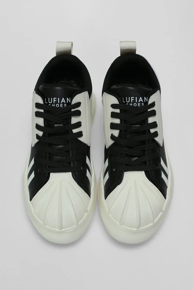 Lufian 112230200 Pıers Sneaker Erkek Deri Ayakkabı - Resim 12