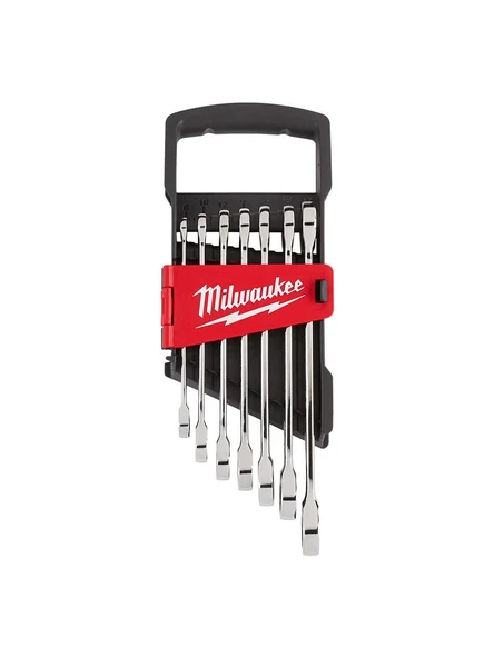 Milwaukee Kombine Anahtar Seti Cırcırlı 7 Prç Max T4932464993 Milwukee ürün görseli 1