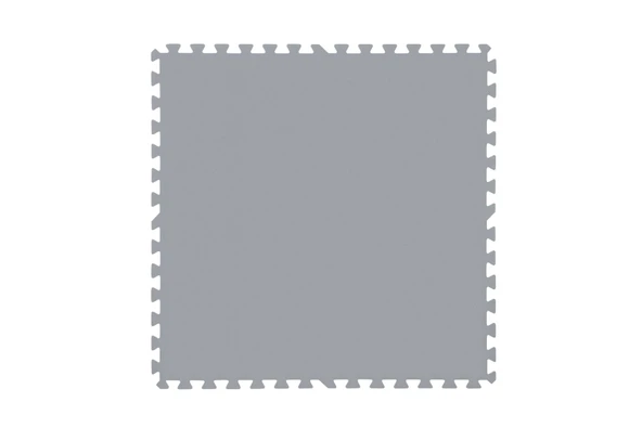 Bestway® 58636 78 cm x 78 cm Parçalı Zemin Koruyucu Mat, 9'lu Paket - 3