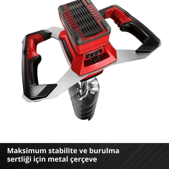 EİNHELL TOPRAK BURGU MAKİNESİ SOLO AKÜLÜ GP-EA 18/150 Lİ BL - 5