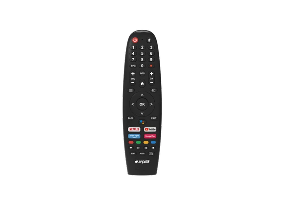 Arçelik A32 D 696 B HD 32" 82 Ekran Android Smart LED TV - 6