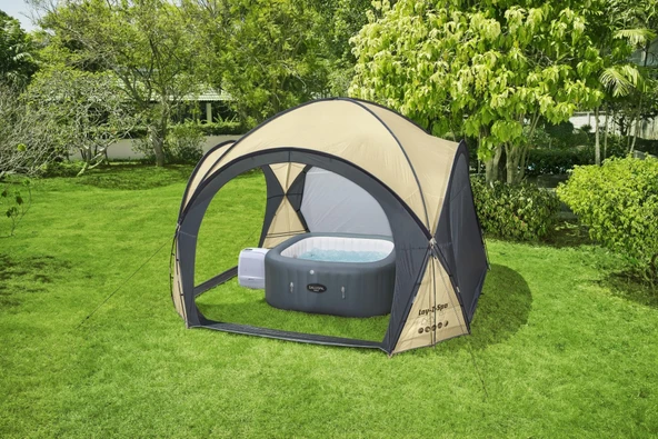 Lay-Z-Spa® 60305 Yuvarlak Spa Havuzu için Kubbe 3.90m - 3