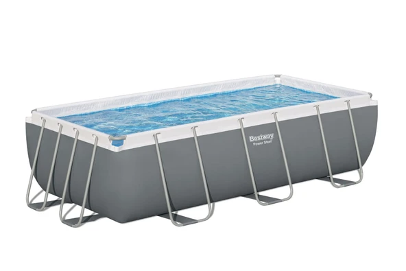 Bestway® 56442 Power Steel™ Prefabrik Yer Üstü Havuz Seti 4,04 m x 2,01 m x 1,00 m - 8