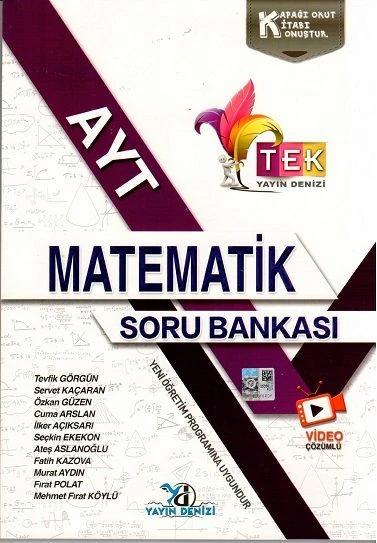 Yayın Denizi AYT Matematik TEK Soru Bankası Yeni 2020