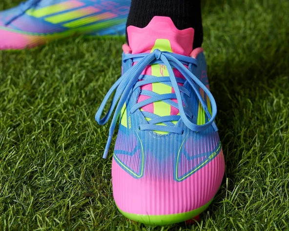 Adidas F50 League FG/MG Profesyonel Erkek Krampon - Resim 2