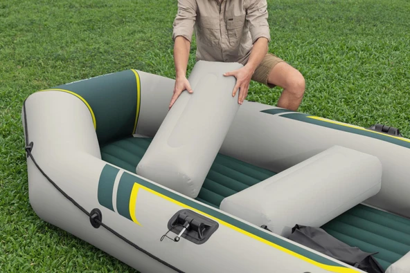 Hydro-Force™ 65157 Ranger Elite™ X4 Şişme Bot Seti 3,20 m - 6