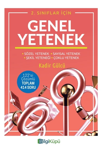 2.Sınıf Genel Yetenek Kitabı Bilgi Küpü