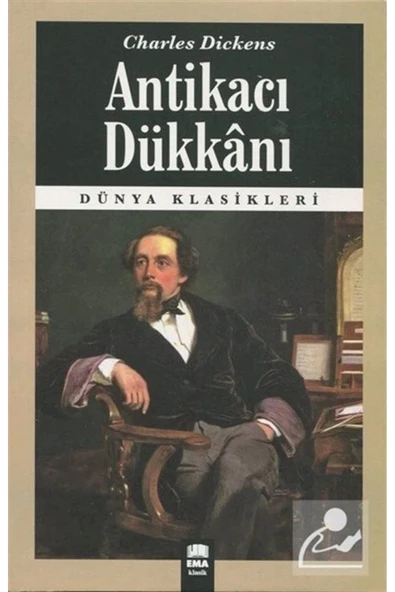 Antikacı Dükkanı Charles Dickens Ema
