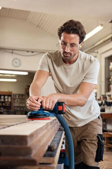 Bosch GEX 18V-150-3 Eksantrik Zımpara Makinesi - 5