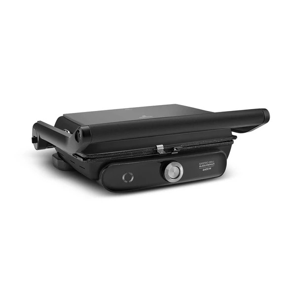 Karaca Gastro Grill Glass Premium 6 Dilim Kapasiteli Döküm Tost Makinesi Black Chrome 2400W - 4