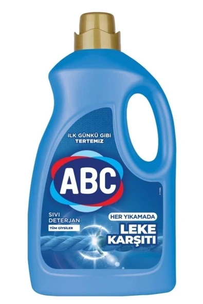 ABC Sıvı Çamaşır Deterjanı Leke Karşıtı 3 lt