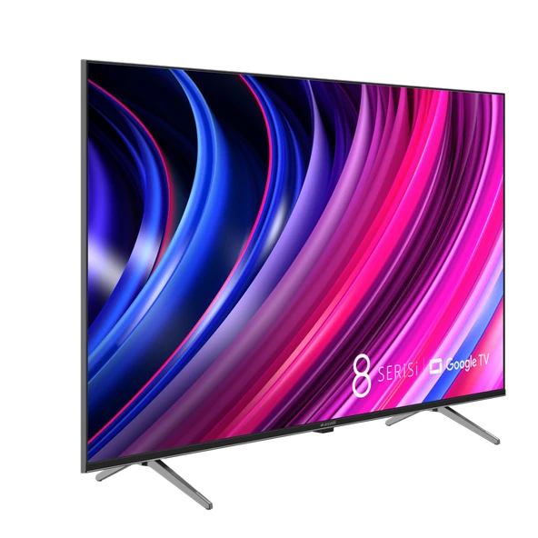Arçelik A55 E 895 A 4K Ultra HD 55" 140 Ekran Google Smart LED TV - 2