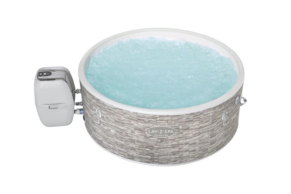 Lay-Z-Spa® 60027 Vancouver AirJet Plus™  Şişme Spa Havuzu,  Mobil Uygulama Kontrollü, 3-5 kişilik - 4