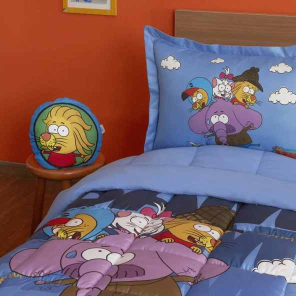 Karaca Home X Kral Şakir Bam Bam Bam Tek Kişilik Comfort Set/Uyku Seti - 3