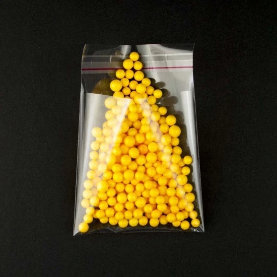 ŞEFFAF BANTLI POŞET (35X55) 3000 adet