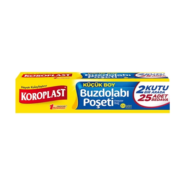 KOROPLAST KÜÇÜK BOY BUZDOLABI POŞETİ 20x30 ürün görseli 1