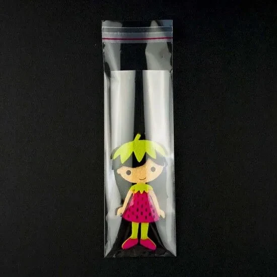 ŞEFFAF BANTLI POŞET (7X20) OPP 500 adet ürün görseli 1