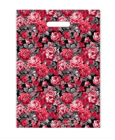 40x50 Çok Renkli Takviyeli Poşet (1000 Adet) ürün görseli 1