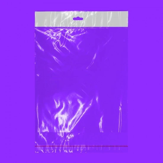 ASKILI ŞEFFAF BANTLI POŞET (20X25+10) 1.000 ADET ürün görseli 1