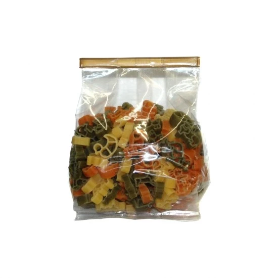 KÖRÜKLÜ OPP POŞET PLASTİK KAPAMA KLİPSİ - 12 CM ALTIN PLASTİK 250 adet ürün görseli 1