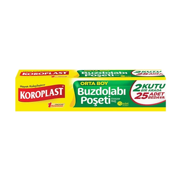 KOROPLAST ORTA BOY BUZDOLABI POŞETİ 24x38