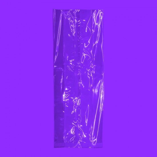 ŞEFFAF YANDAN KÖRÜKLÜ OPP POŞET (13X40) 50 adet ürün görseli 1