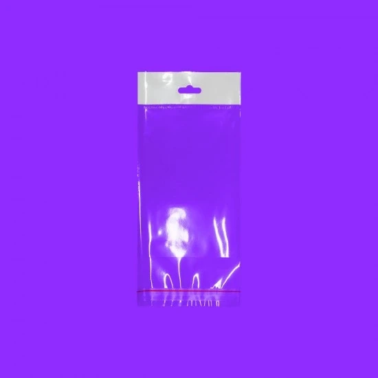 ASKILI ŞEFFAF BANTLI POŞET (11X15+10 CM) 1.000 ADET ürün görseli 1