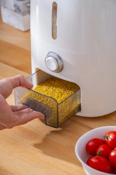 Acar 8023 Harlow Pirinç Saklama Kabı 5 Kg - 7