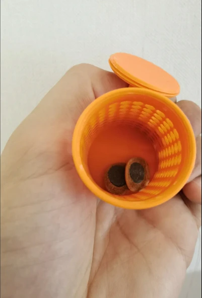 Akvaryum Salyangoz Kapanı Küçük Salyangozlar İçin Yemlik Tuzak Kutusu - 2