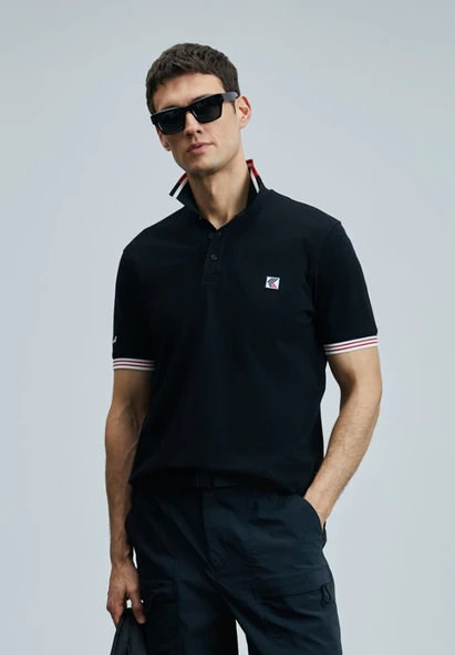 Lufian 111040204 Eros Smart Polo Yaka Tişort Erkek T-Shirt ürün görseli