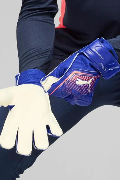 Puma Ultra Play RC 04195201 Mavi Erkek Kaleci Eldiveni - 4