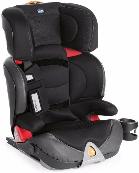 Chicco Oasys 23 Fix Plus Evo 15-36 Kg Jet Black
