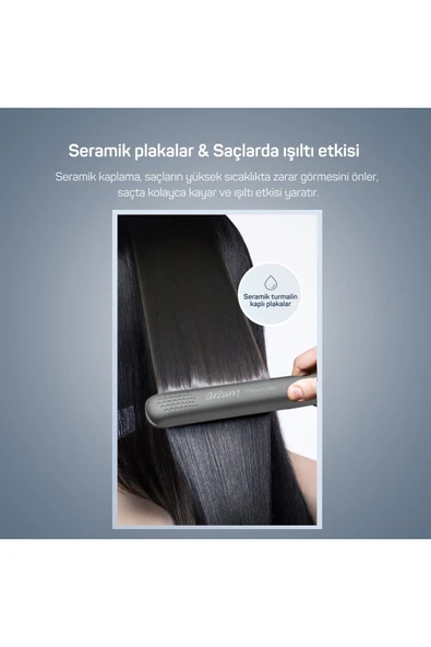 Arzum Ar5077 Trendcare Ince Saç Düzleştirici - 7