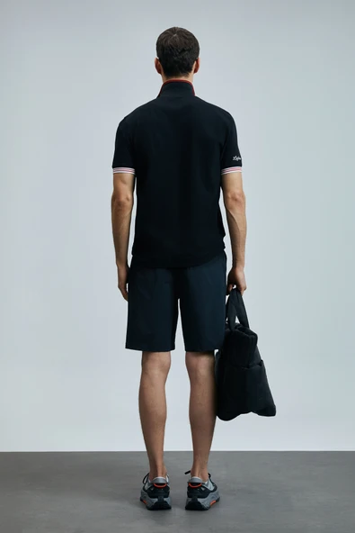 Lufian 111040204 Eros Smart Polo Yaka Tişort Erkek T-Shirt - Resim 20