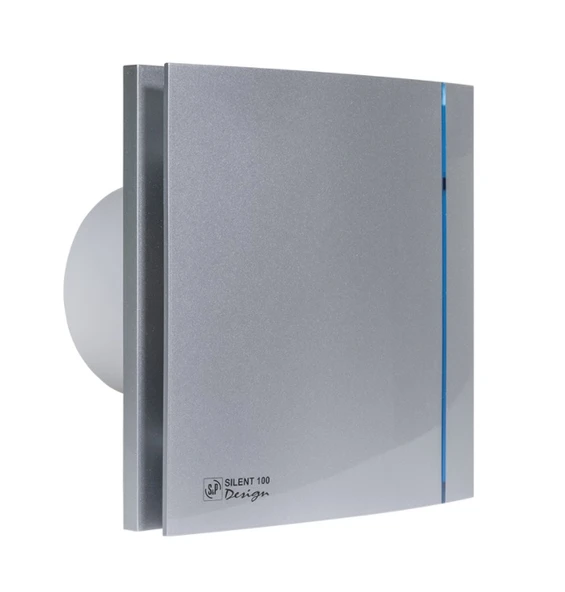 Soler Palau Mini Aksiyel Fan Sılent-100 Cz Sılver Design - 2