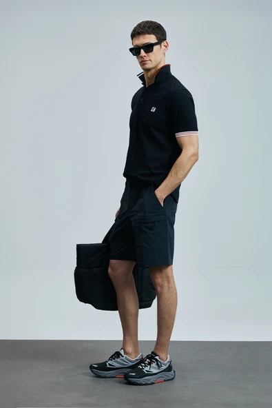 Lufian 111040204 Eros Smart Polo Yaka Tişort Erkek T-Shirt - Resim 16