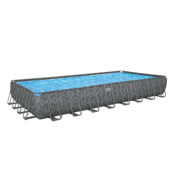 Bestway® APX 365™ 561KJ Dikdörtgen Prefabrik Havuz Seti 9,56 m x 4,88 m x 1,32 m - 2